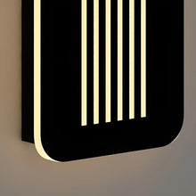 Carregar imagem no visualizador da galeria, Modern Black Outdoor Waterproof LED Aluminum Wall lamps For Garden Porch
