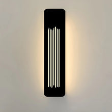 Carregar imagem no visualizador da galeria, Modern Black Outdoor Waterproof LED Aluminum Wall lamps For Garden Porch