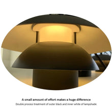 Carregar imagem no visualizador da galeria, Modern Black Outdoor Waterproof LED Lighting Fixture for Garden, Villa