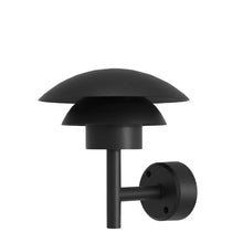 Carregar imagem no visualizador da galeria, Modern Black Outdoor Waterproof LED Lighting Fixture for Garden, Villa
