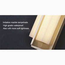 Carregar imagem no visualizador da galeria, Modern Black/Copper Outdoor Waterproof LED Wall Sconce For Garden Porch