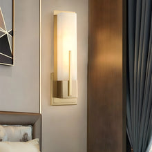 Carregar imagem no visualizador da galeria, Modern Black/Gold Copper Outdoor Waterproof LED Wall Lamp For Garden