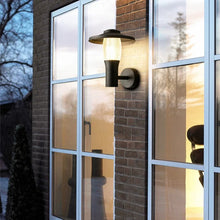 Carregar imagem no visualizador da galeria, Modern Black Outdoor Aluminum LED Waterproof Wall lamp for Villa, Garden