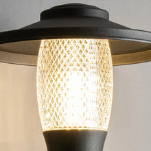 Carregar imagem no visualizador da galeria, Modern Black Outdoor Aluminum LED Waterproof Wall lamp for Villa, Garden