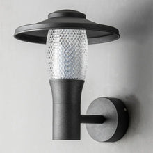 Carregar imagem no visualizador da galeria, Modern Black Outdoor Aluminum LED Waterproof Wall lamp for Villa, Garden