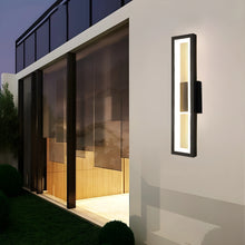 Carregar imagem no visualizador da galeria, Modern Gold/Black LED Wall Mounted Lamp