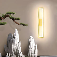 Carregar imagem no visualizador da galeria, Modern Gold/Black LED Wall Mounted Lamp