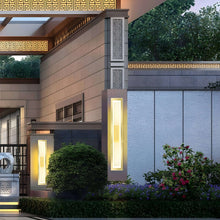 Carregar imagem no visualizador da galeria, Modern Gold/Black LED Wall Mounted Lamp