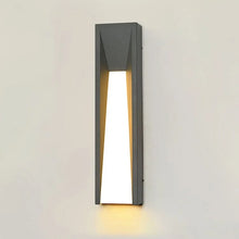 Carregar imagem no visualizador da galeria, Modern Outdoor LED Waterproof Wall Lamp for Courtyard, Balcony
