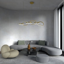 Carregar imagem no visualizador da galeria, Modern Luxury Chandelier