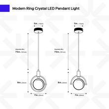 Load image into Gallery viewer, Modern Ring Pendant