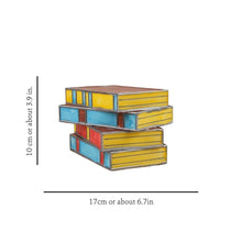 Carregar imagem no visualizador da galeria, Stained Glass Books Lamp