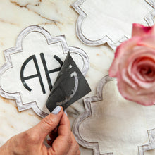 Load image into Gallery viewer, Monogram - Alphabet Mesh Stencil 9x12