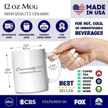 Carregar imagem no visualizador da galeria, Leopard Mama Floral Mug, Retro Wildflowers Gift for Mothers
