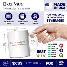 Load image into Gallery viewer, Funny Valentine's Day Personalized Mug, I'll Give You The V Later Gift With Custom Name