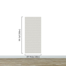 Carregar imagem no visualizador da galeria, Modern Lines Wallpaper. Geometric Shape Motif Pattern. #6674