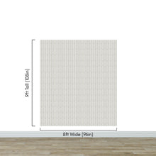 Carregar imagem no visualizador da galeria, Modern Lines Wallpaper. Geometric Shape Motif Pattern. #6674