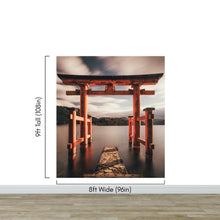 Load image into Gallery viewer, Japanese Torii Gate Wallpaper Mural. #6723
