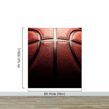 Carregar imagem no visualizador da galeria, Basketball Wallpaper Mural - Perfect for Sports Enthusiasts! #6715