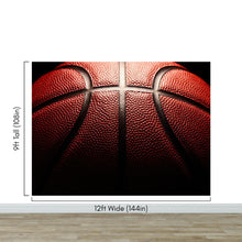 Carregar imagem no visualizador da galeria, Basketball Wallpaper Mural - Perfect for Sports Enthusiasts! #6715