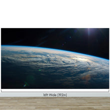 Load image into Gallery viewer, Earth Wallpaper Mural Design. Space Mural. #6694
