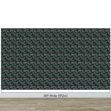 Load image into Gallery viewer, Green Fern Floral Botanical Pattern Wallpaper. #6685
