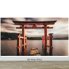 Load image into Gallery viewer, Japanese Torii Gate Wallpaper Mural. #6723
