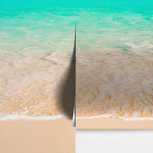 Carregar imagem no visualizador da galeria, Tropical White Sand Paradise Beach Ocean Wave Scenery Wall Mural. #6201