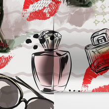 Carregar imagem no visualizador da galeria, Fashion Cosmetic Make-up Peel and Stick Wallpaper | Removable Wall Mural #6214