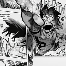 Carregar imagem no visualizador da galeria, Midoriya Manga Panels Wallpaper Mural. #A1016
