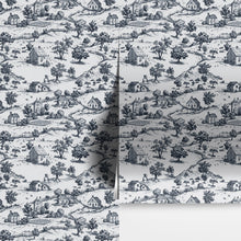 Carregar imagem no visualizador da galeria, Rustic Wallpaper Peel and Stick Wall Mural. Countryside Motif Wall Decor. #6729