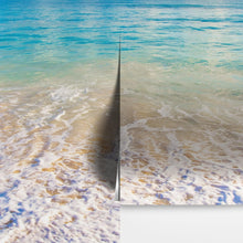 Carregar imagem no visualizador da galeria, Ocean Beach Shore Wallpaper Mural. Tropical Theme Wall Decor. #6770
