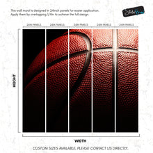 Carregar imagem no visualizador da galeria, Basketball Wallpaper Mural - Perfect for Sports Enthusiasts! #6715