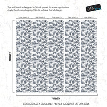 Carregar imagem no visualizador da galeria, Rustic Wallpaper Peel and Stick Wall Mural. Countryside Motif Wall Decor. #6729