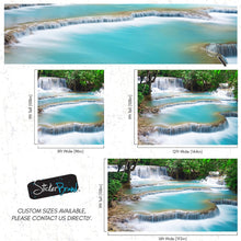 Carregar imagem no visualizador da galeria, Kuang Si Thailand Waterfall Wallpaper Mural. #6041