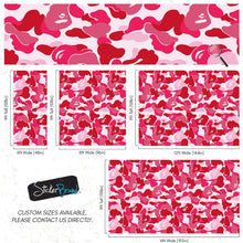 Load image into Gallery viewer, Bape Camo Wallpaper Mural. Pink Camo Streetwear Hype Beast Aesthetics. #6835