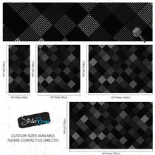 Carregar imagem no visualizador da galeria, Modern Black and White Polka Dot Peel and Stick Wall Mural. #6964