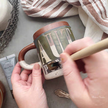 Carregar imagem no visualizador da galeria, Fall is My Favorite Season - Mesh Stencil 8.5x11