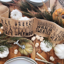 Carregar imagem no visualizador da galeria, Fall is My Favorite Season - Mesh Stencil 8.5x11