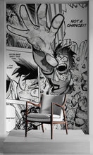 Carregar imagem no visualizador da galeria, Midoriya Manga Panels Wallpaper Mural. #A1016