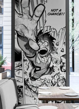 Carregar imagem no visualizador da galeria, Midoriya Manga Panels Wallpaper Mural. #A1016