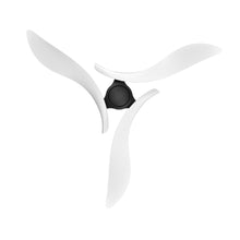 Carregar imagem no visualizador da galeria, 54" DC Motor 6 Speed Black Ceiling Fan