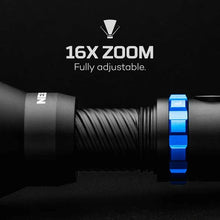 Carregar imagem no visualizador da galeria, NEBO NEB-FLT-0026 Luxtreme MZ60 Blueline Flashlight