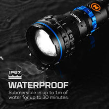 Carregar imagem no visualizador da galeria, NEBO NEB-FLT-0026 Luxtreme MZ60 Blueline Flashlight