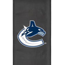 Load image into Gallery viewer, Silver Club Chair with Vancouver Canucks Logo
