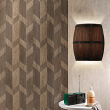 Load image into Gallery viewer, American vintage country wine barrel wall lamps for restaurant, kitchen aisle, bar