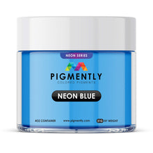 Carregar imagem no visualizador da galeria, Neon Blue Epoxy Powder Pigment