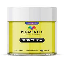 Carregar imagem no visualizador da galeria, Neon Yellow Epoxy Powder Pigment
