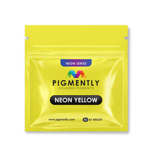 Carregar imagem no visualizador da galeria, Neon Yellow Epoxy Powder Pigment
