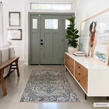 Load image into Gallery viewer, Neyland Sage Green Area Rug